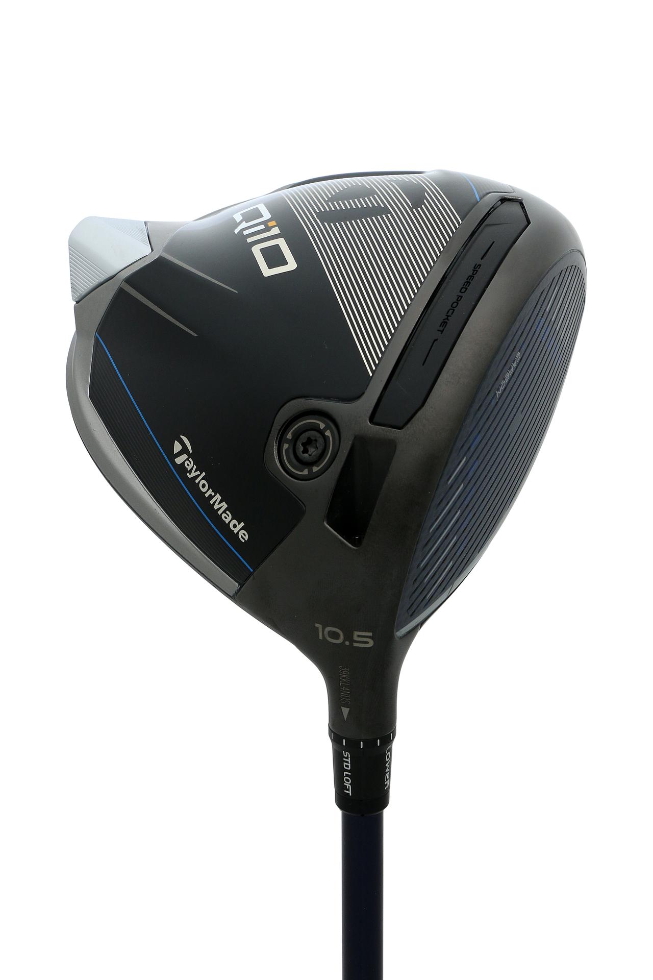 カーボンはチタンより優れているのか？テーラーメイド『Qi10