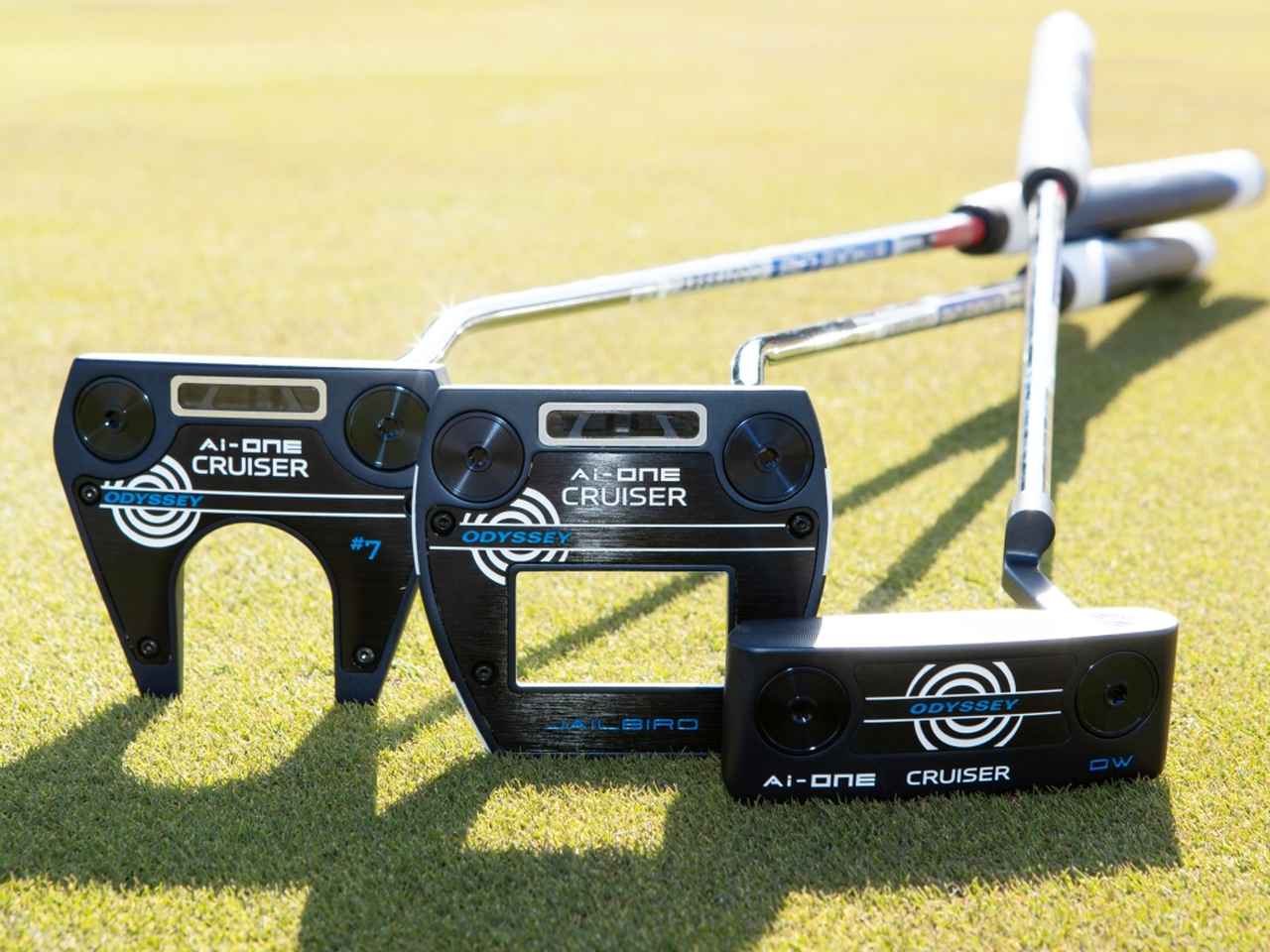 オデッセイ Ai-ONE クルーザー】 はじめての中尺パターはこれで決まり