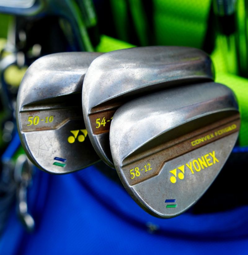 GW～SW/ヨネックス EZONE W501ウェッジ (50・54・58度） - 岩井明愛の