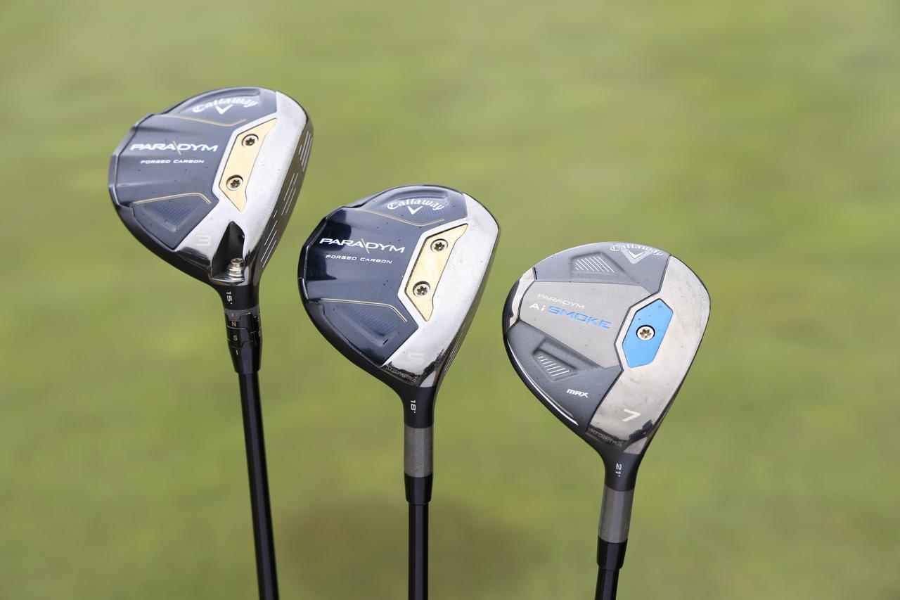 1W/キャロウェイ エリート(9度）・フジクラ 24ベンタスブルー（5S