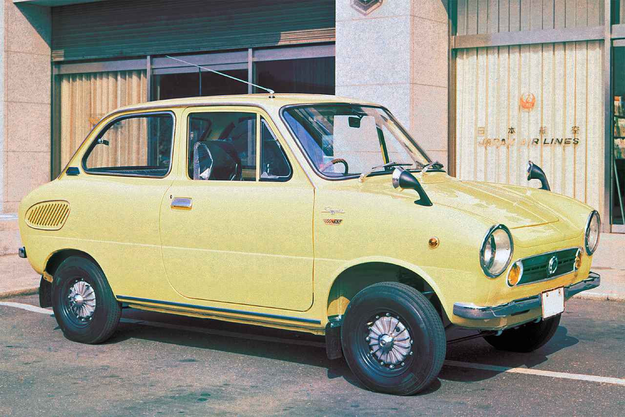 昭和の名車 20】スズキ フロンテSS（昭和43年：1968年） - Webモーター