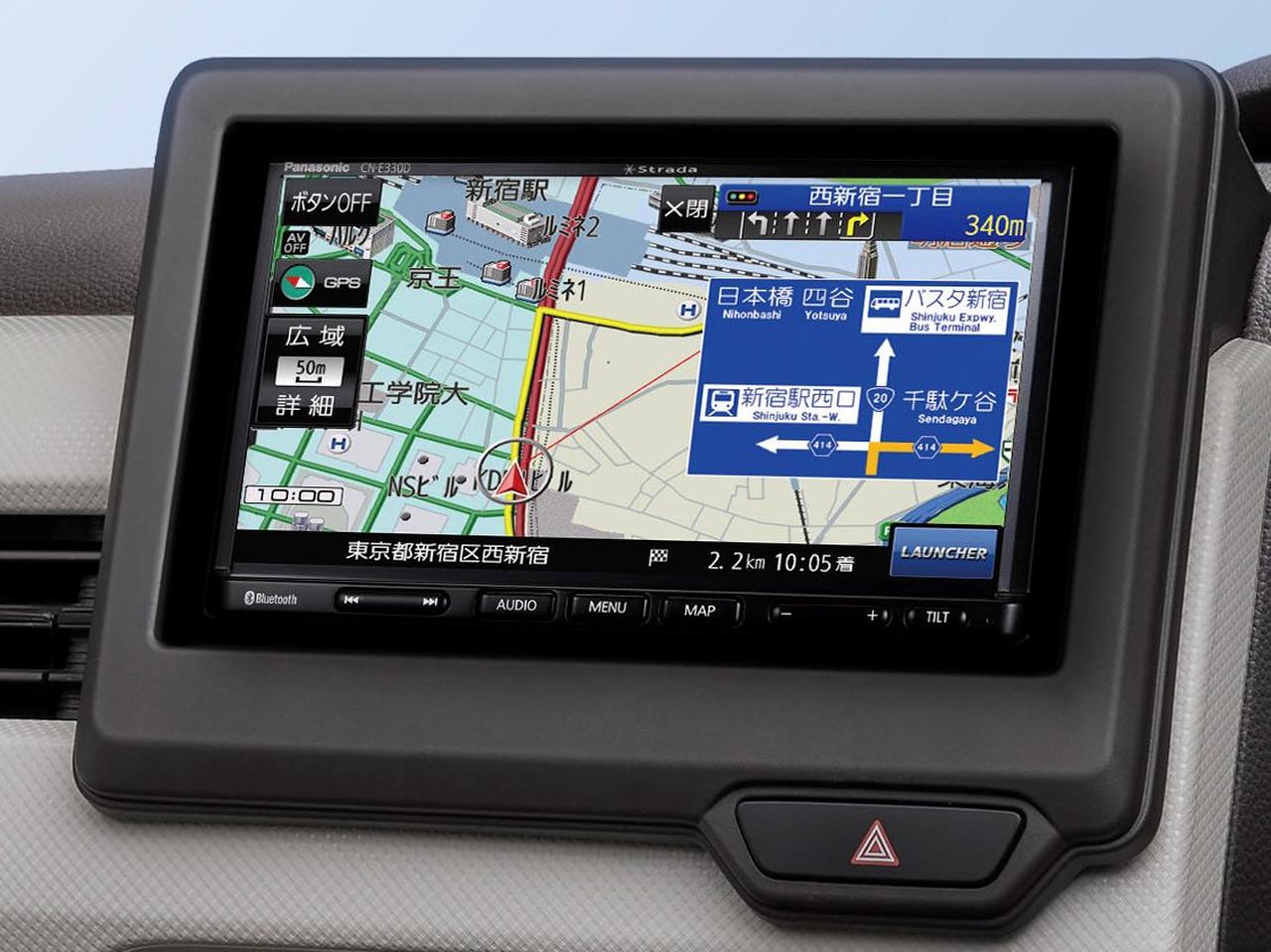 パナソニックがストラーダ「CN-E330D」を発表。AV一体型カーナビの