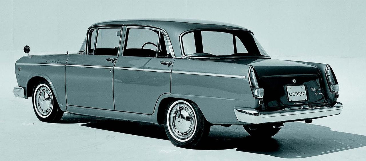 日産セドリック（昭和35年/1960年・30型）【昭和の名車 完全版