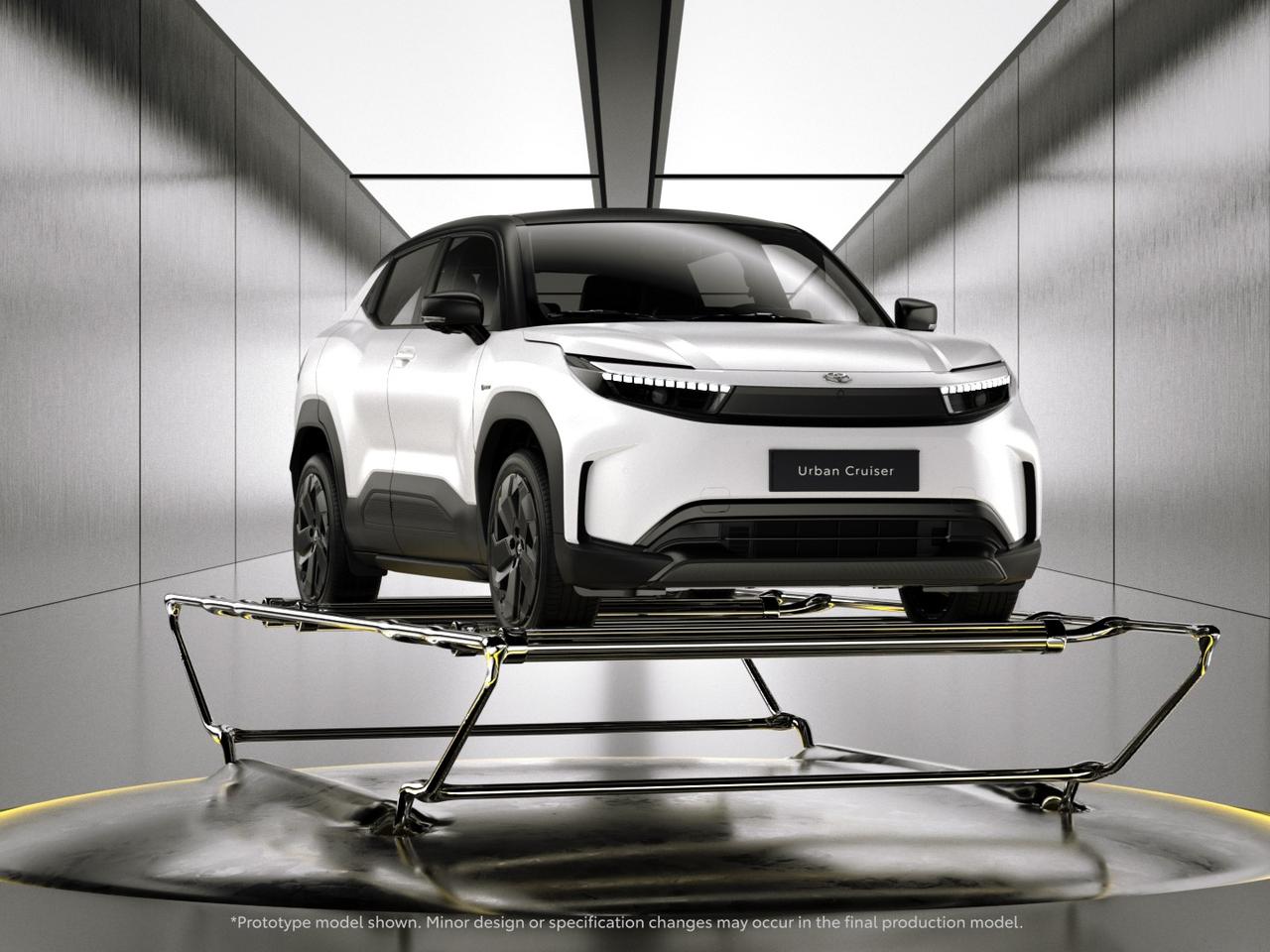 ヤリスクロス以上、カローラクロス未満の新型コンパクトSUVがBEVで誕生