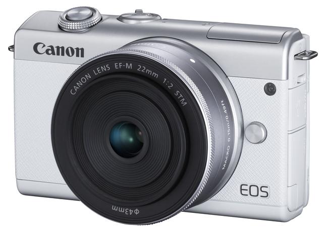 薄型・軽量のエントリーミラーレスEOS キヤノンEOS M200 - Webカメラマン