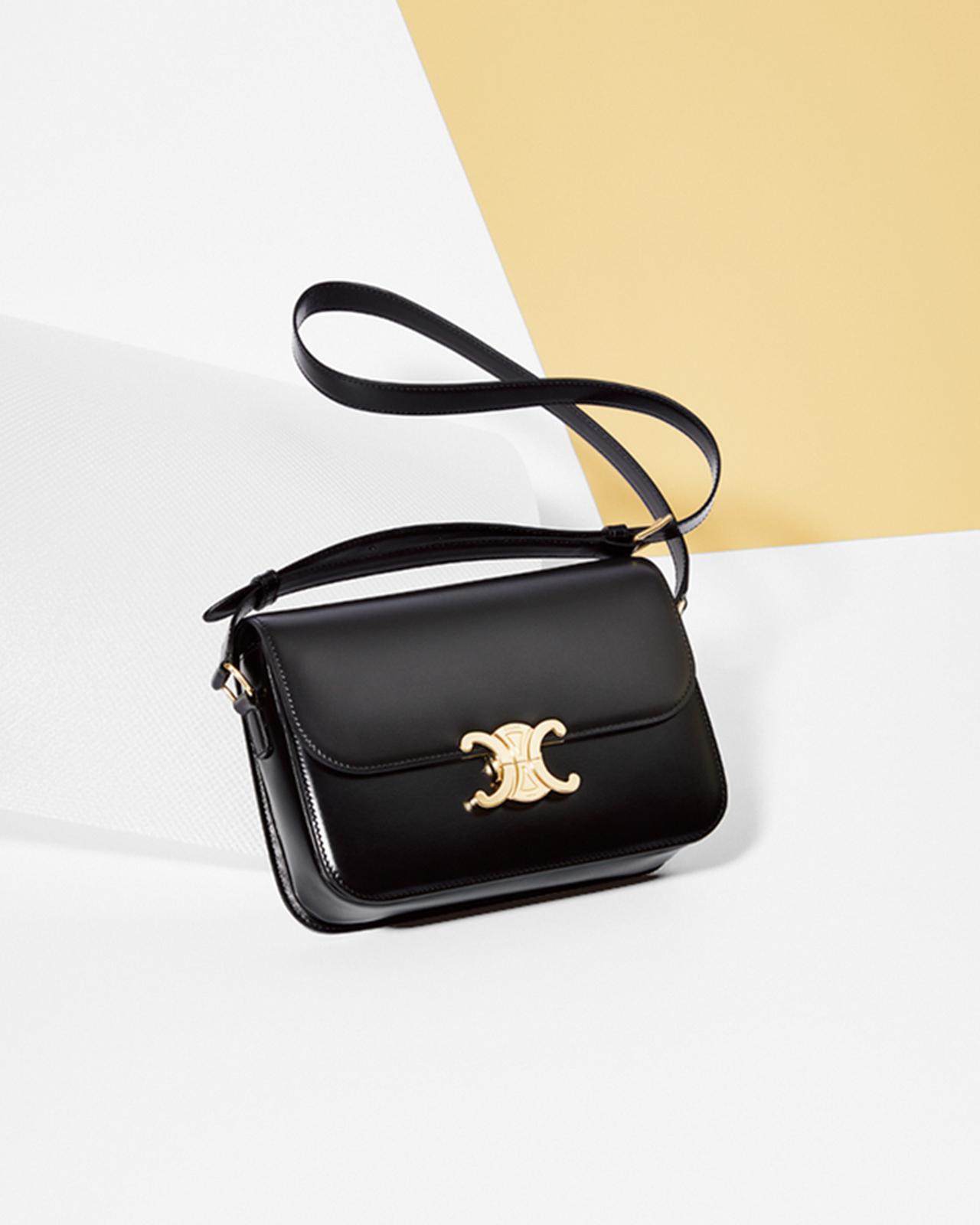 セリーヌ バイ エディ・スリマン - 「四角いフォルムに ベーシックな色