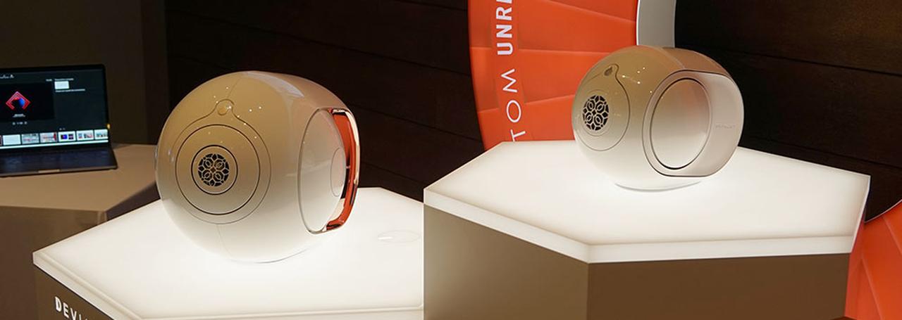 超高級パワーアンプのクォリティを受け継いだ、ワイヤレススピーカー