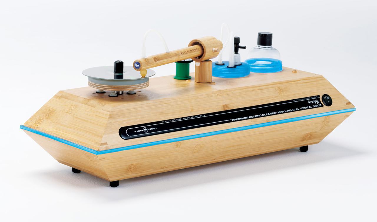 素材本来の画質・音質を掘り起こすデジタルディスククリーナーの決定版