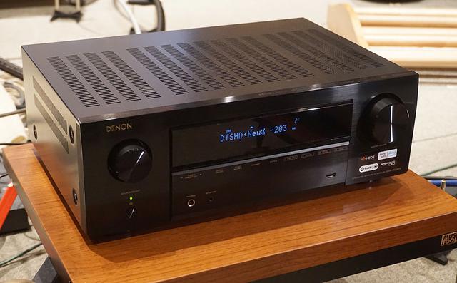 デノン、8K入力を3系統備えた最強のエントリーAVセンター「AVR-X1700H