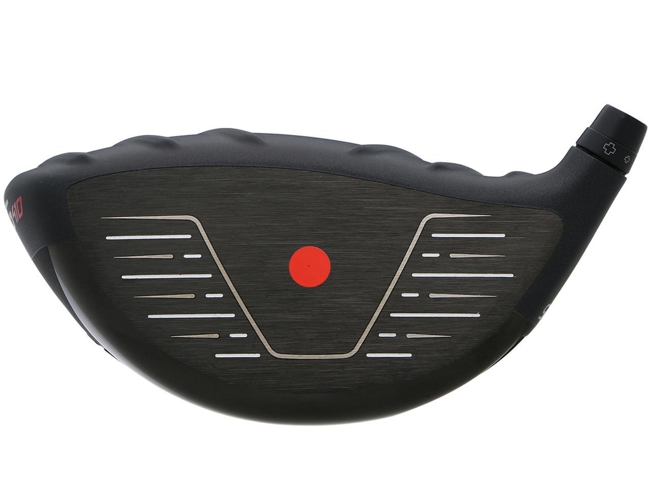 G410LST ドライバー ピン】10.5度のSはHS40㎧でもやさしく飛ばせる。左