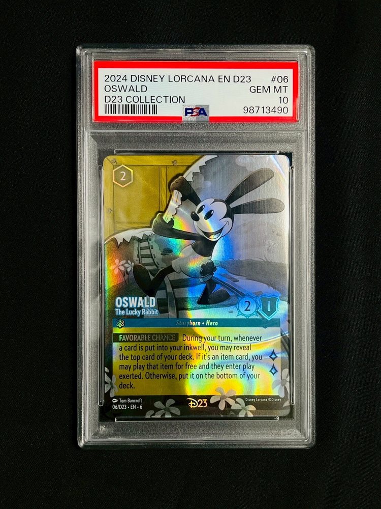 Auction Prices Realized Tcg Cards 2024 DISNEY LORCANA EN D23-D23