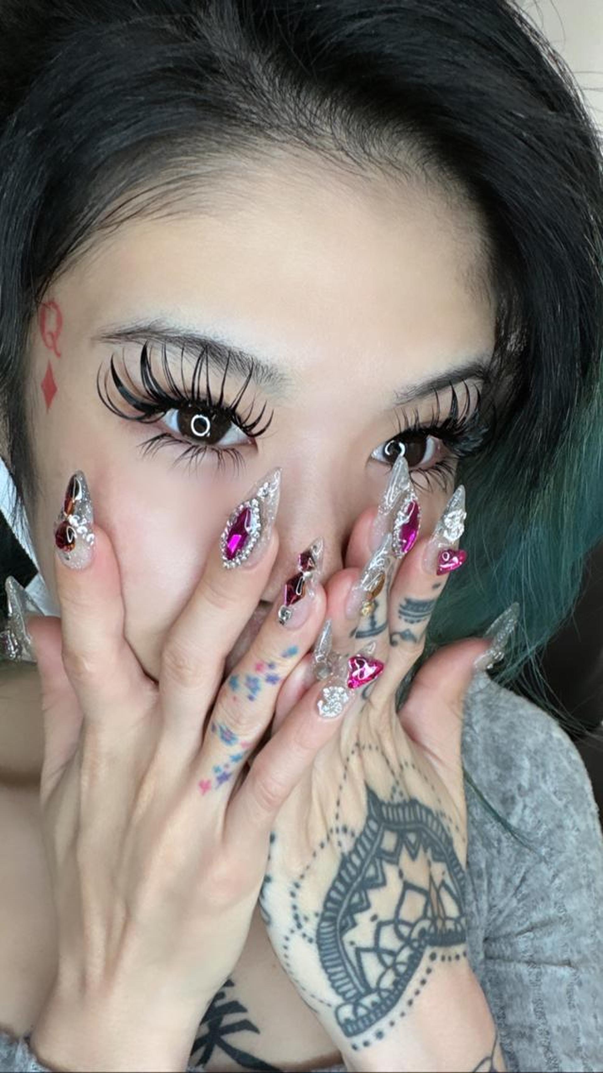 スーパーロング25mm Dカール｜SESUNNY セサニー SEIRA(SESUNNY所属)の