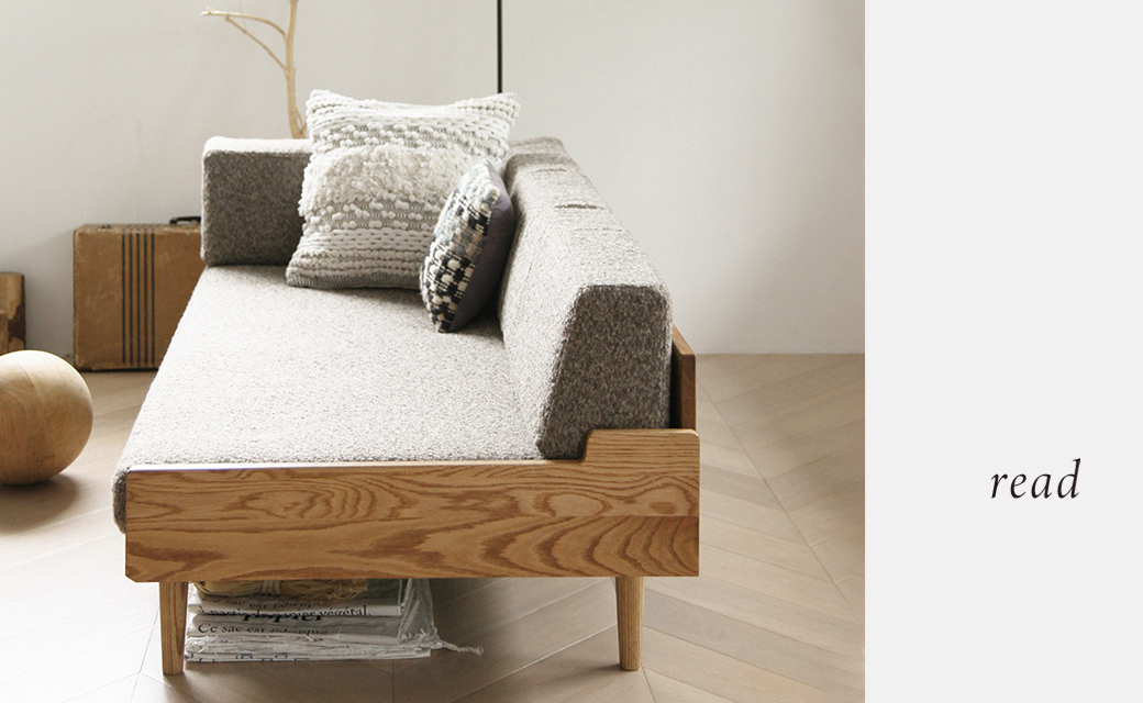 モモナチュラル デイソファ 3人掛け MOMO モモナチュラル デイソファ