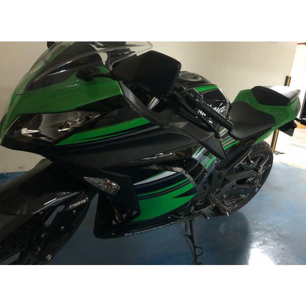 2017 Kawasaki NINJA 300 ABS VERSION (69287) | Clutch & Cycles