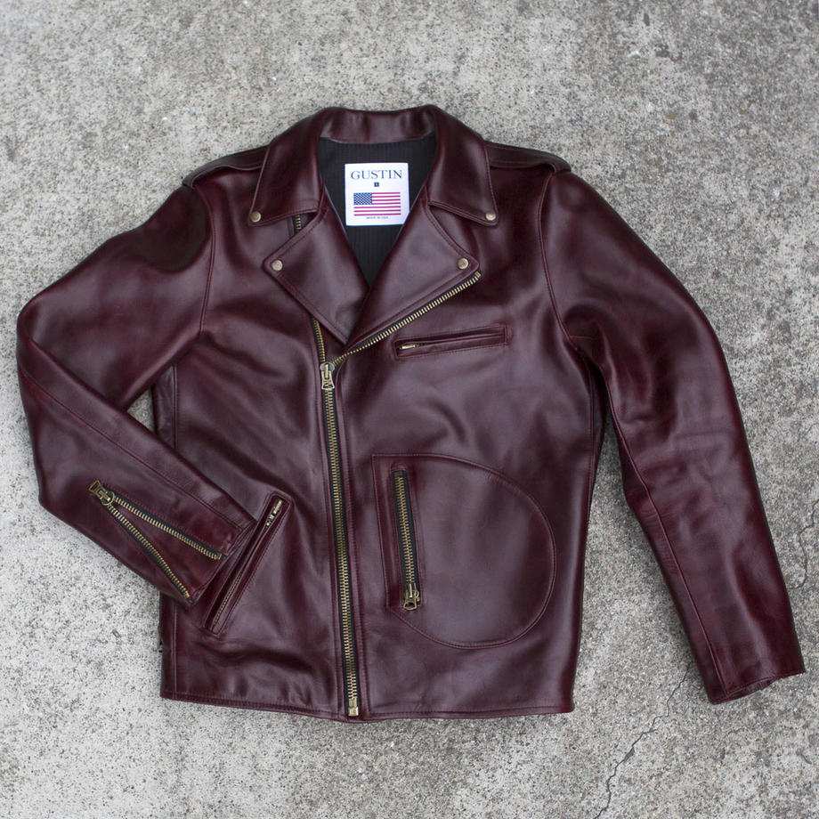 The L2 - Horween Chromexcel 8 | Gustin | Leather Jackets