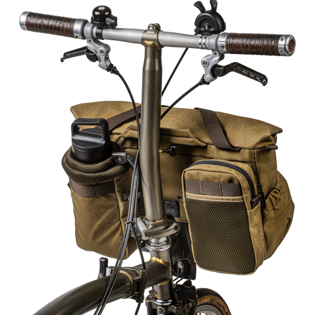 ブロンプトン用バッグ - 作品 - カメラバッグ & 日常用バッグ & 本革