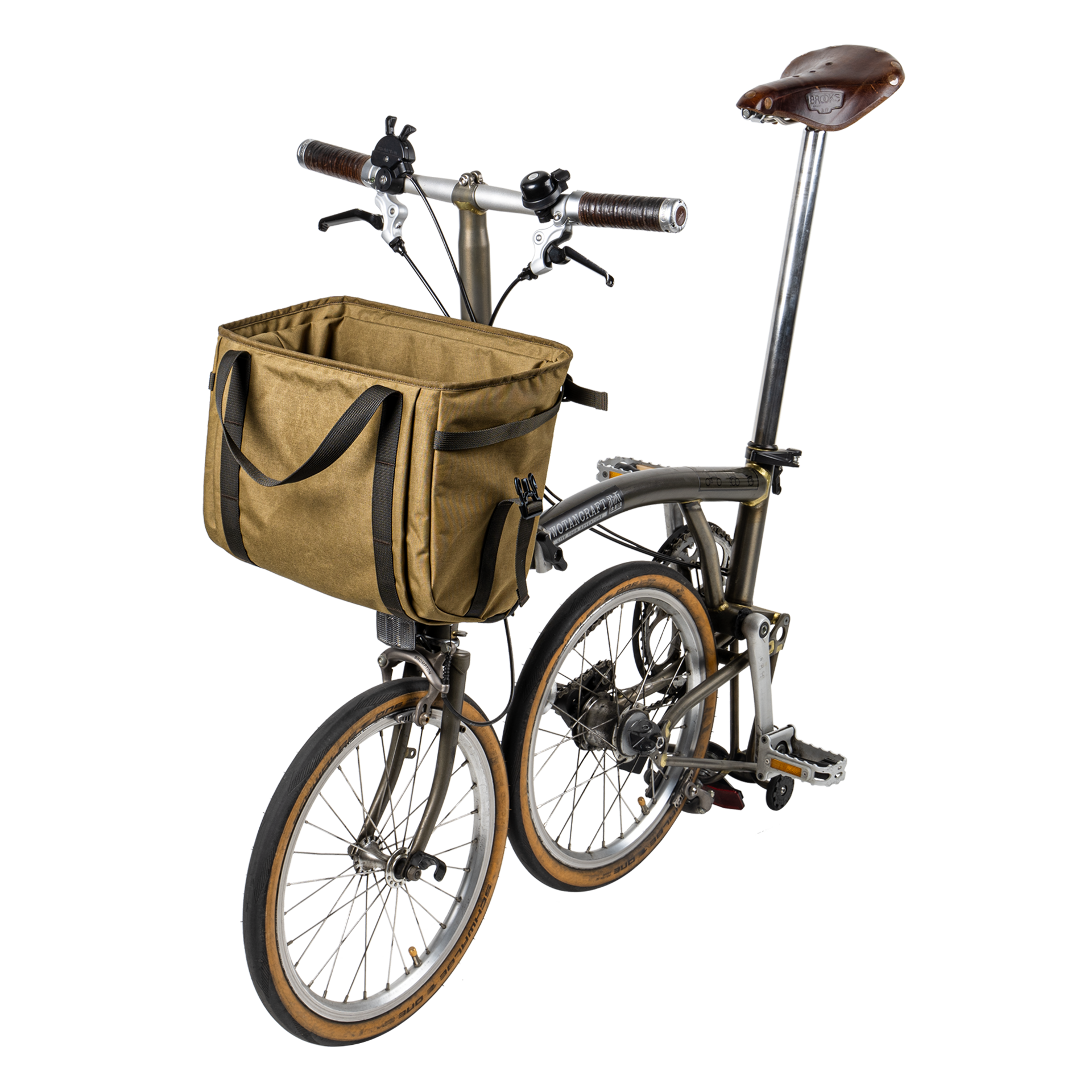 PIONEER パイオニア」ミニバスケットバッグ（キャリアフレーム及び