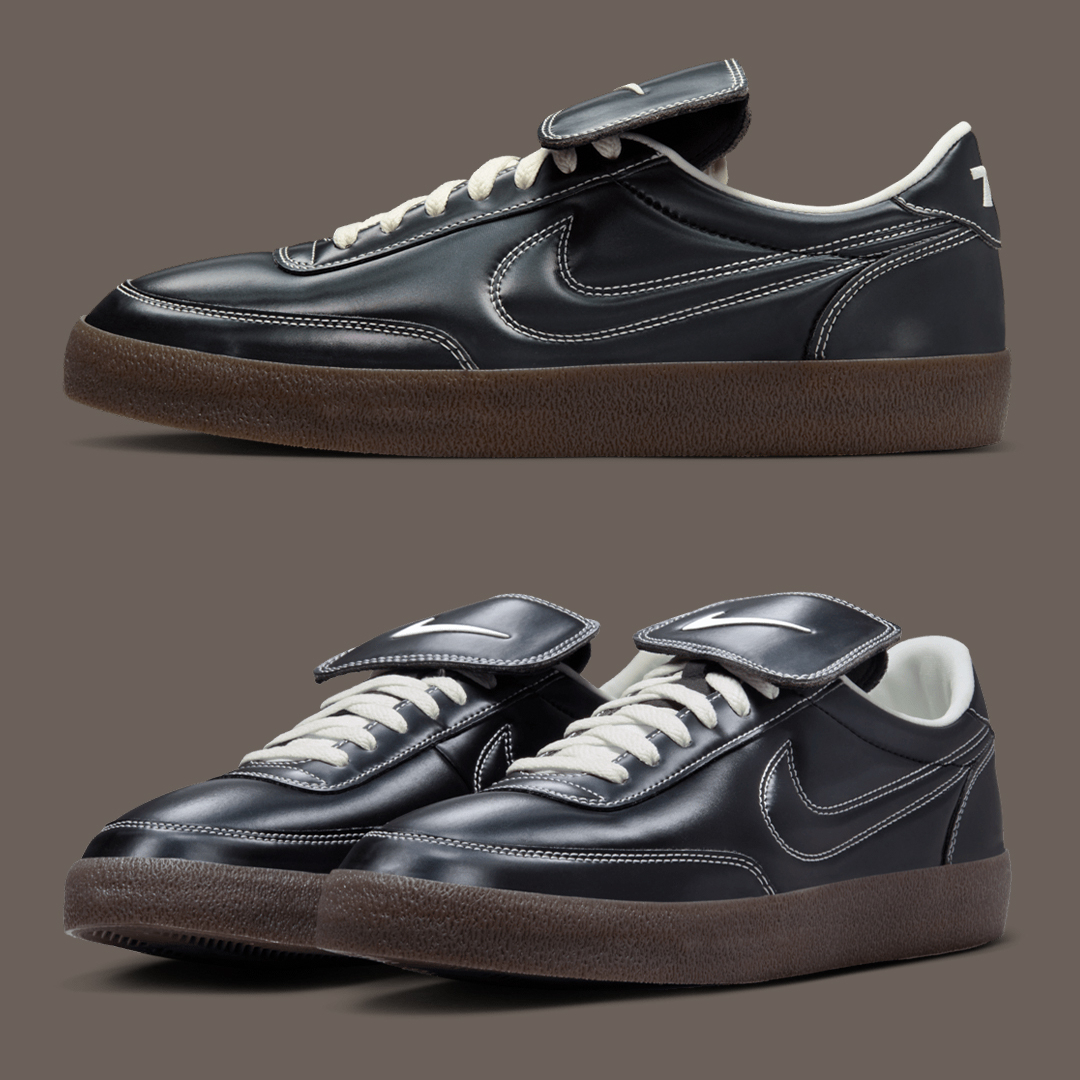 Nike Killshot 2 Premium 'Black' Set for December 2024 - The Drop Date