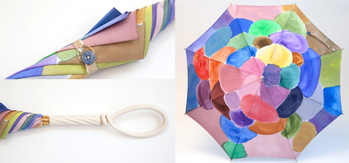 お出かけのお供に、「Coci la elle（コシラエル）」の美しい傘を