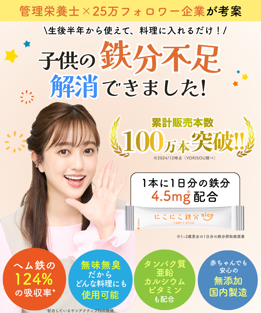 にこにこ鉄分の解約方法と気になる効果