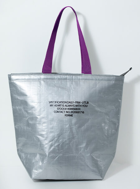 東原亜希 FORME BUYNOW 2024 クーラー トートバッグ