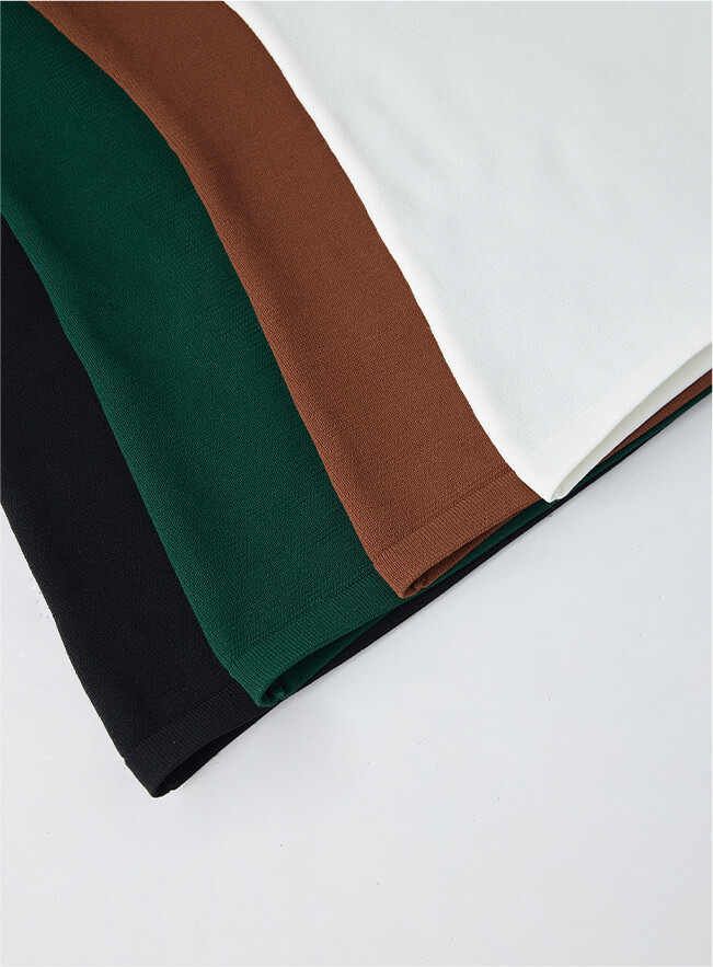 東原亜希 FORME 2025 SPRING OFF SHOULDER TOP