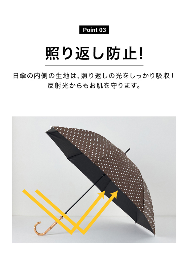 東原亜希 FORME 2025 SPRING ALL-WEATHER FOLDING UMBRELLA