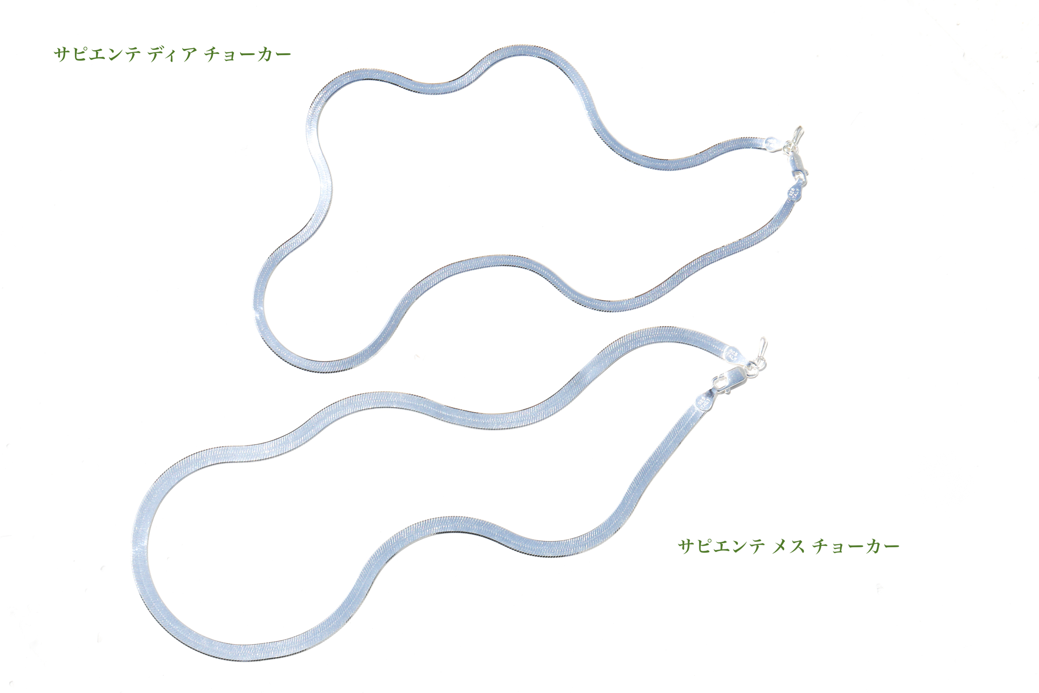 サピエンテ メス チョーカー - PLUIE：プリュイ / ユエリーニュ 『公式