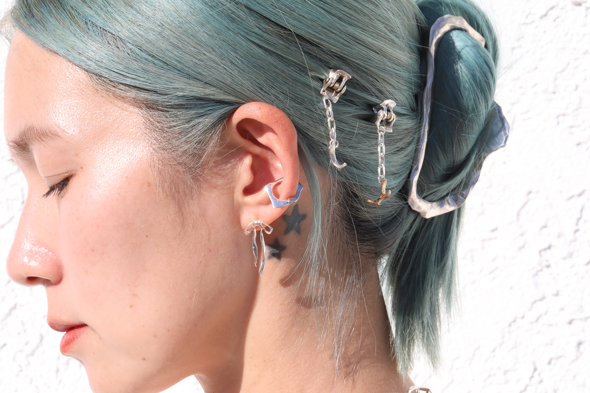 マリポサ ディア ピアス - PLUIE：プリュイ / ユエリーニュ 『公式』web