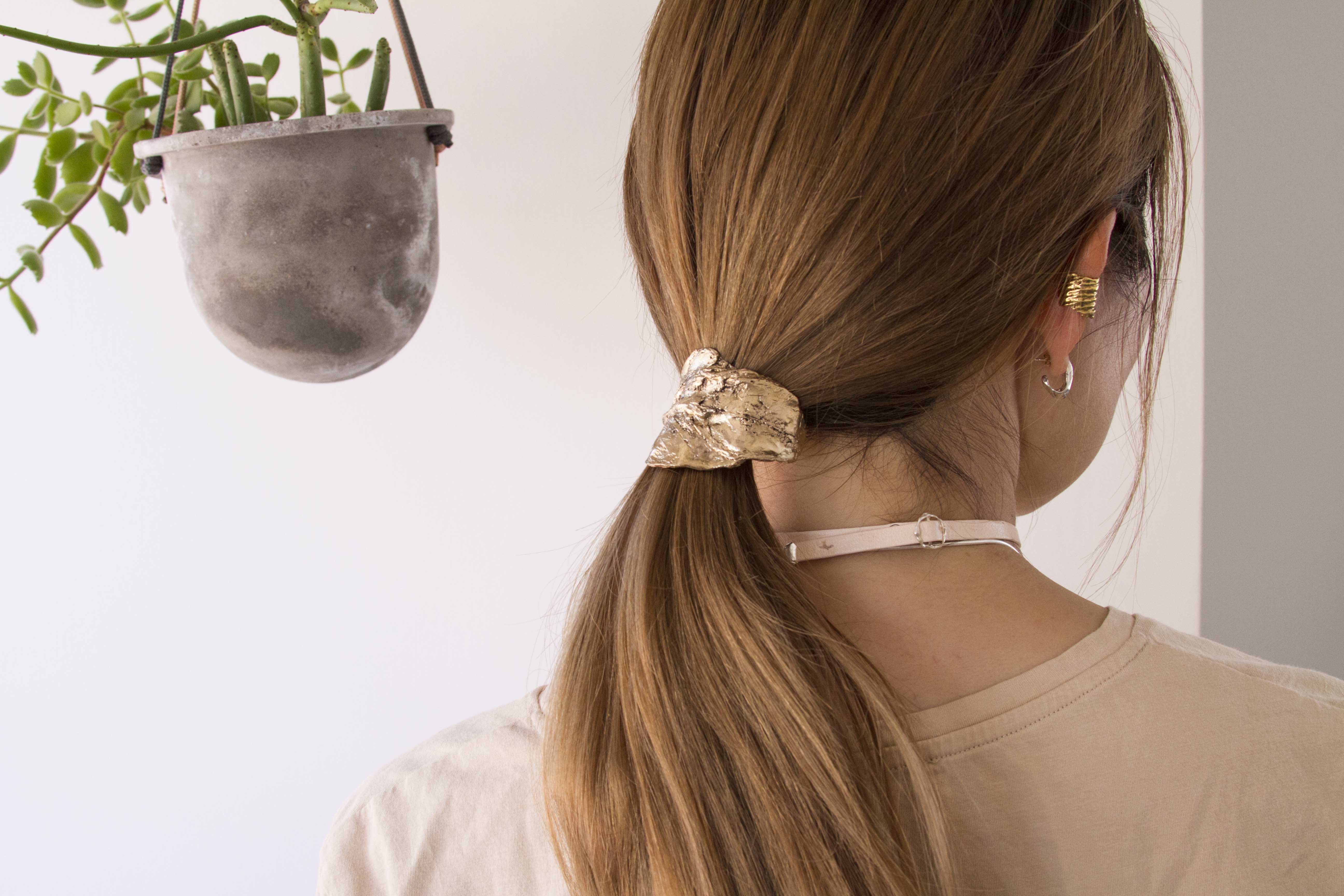 リーフ ヘアピアス - PLUIE：プリュイ / ユエリーニュ 『公式』web