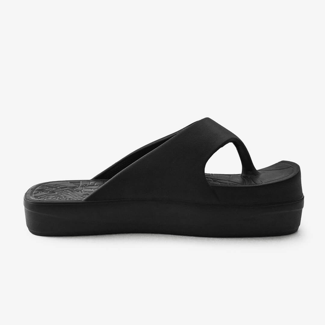 イージーサンダル ブラック | Racbaki