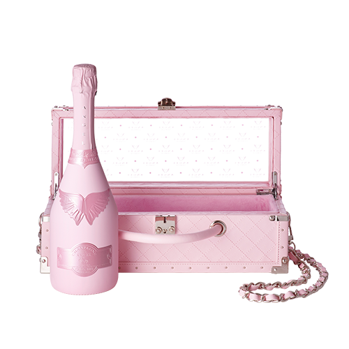 ANGEL CHAMPAGNE NV Demi Sec Rose - ANGEL CHAMPAGNE