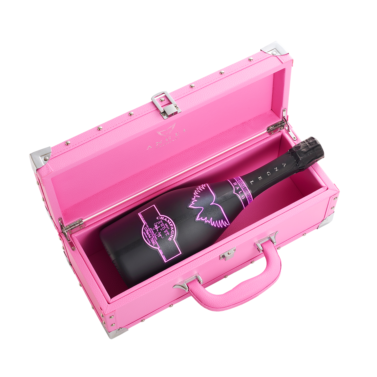 ANGEL CHAMPAGNE NV Brut HALO Pink - ANGEL CHAMPAGNE