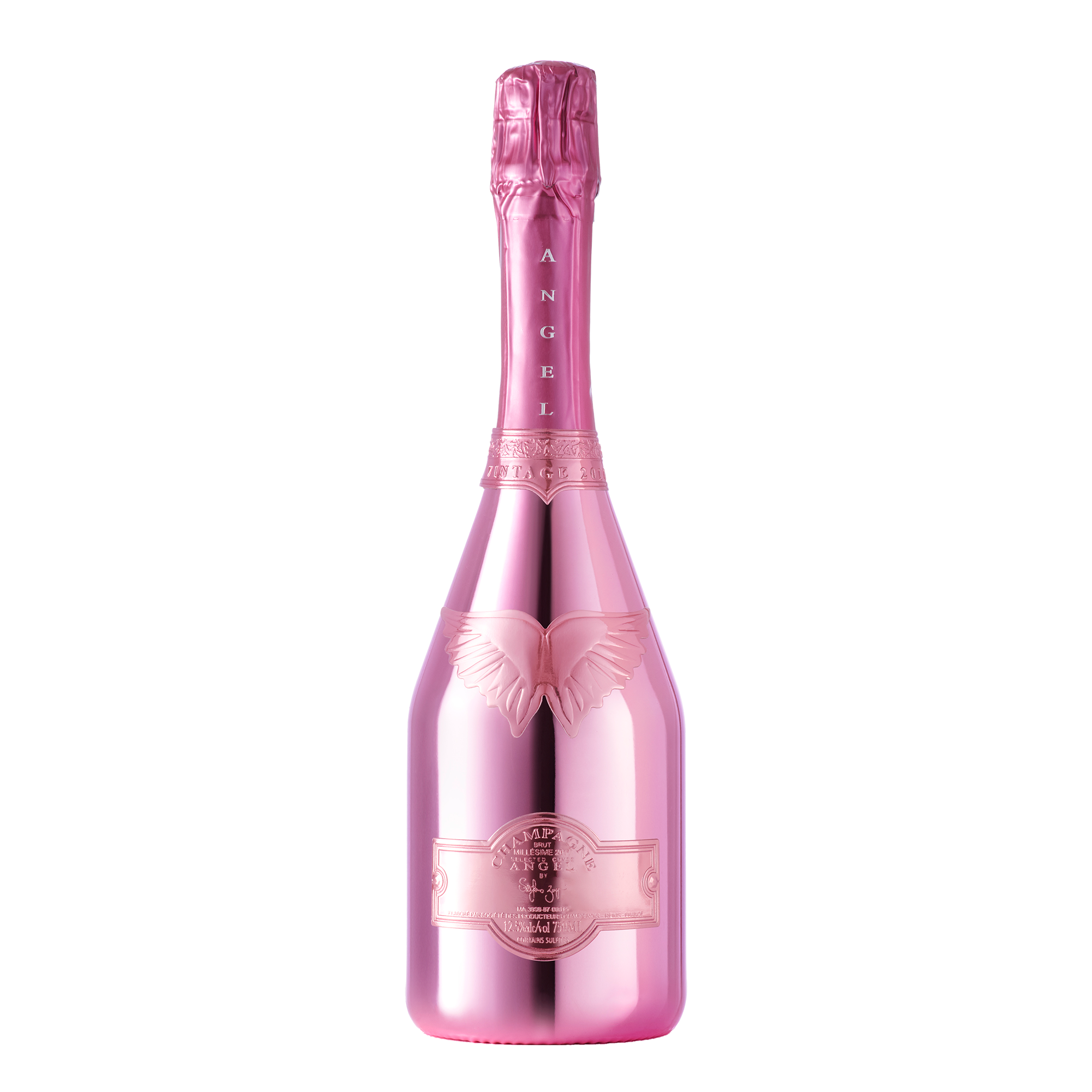 ANGEL CHAMPAGNE Vintage2011 Pink - ANGEL CHAMPAGNE