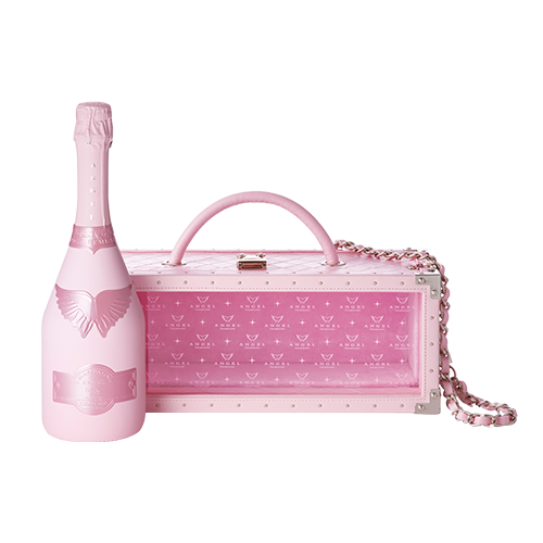 ANGEL CHAMPAGNE NV Demi Sec Rose - ANGEL CHAMPAGNE