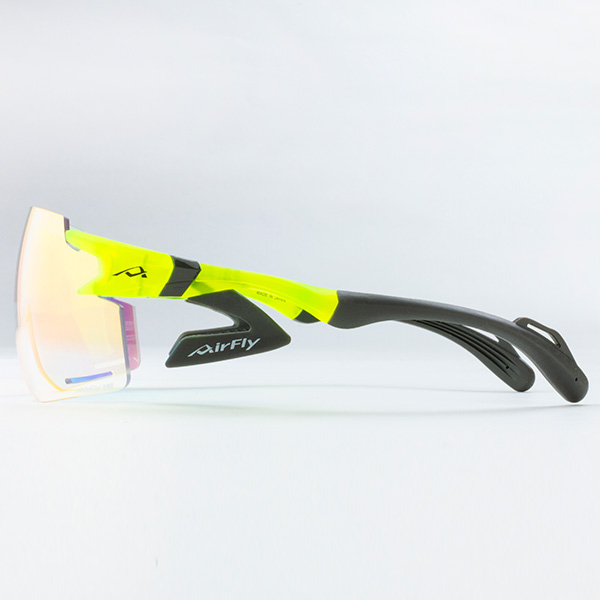 ジゴスペック 鼻でかけない偏光サングラス エアフライ 自転車用調光