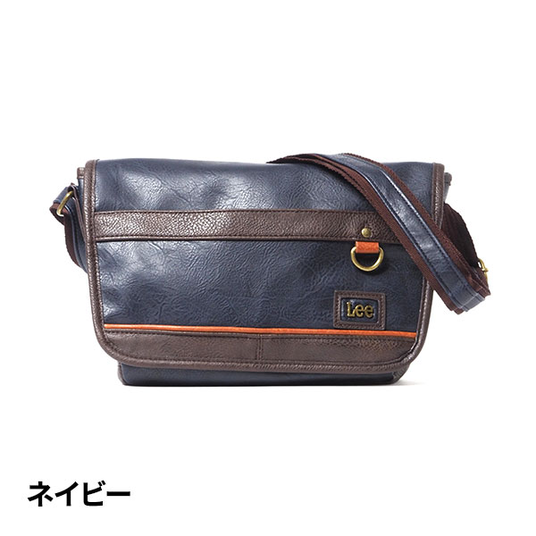 Lee フラップショルダーバッグ 320-3152 1個