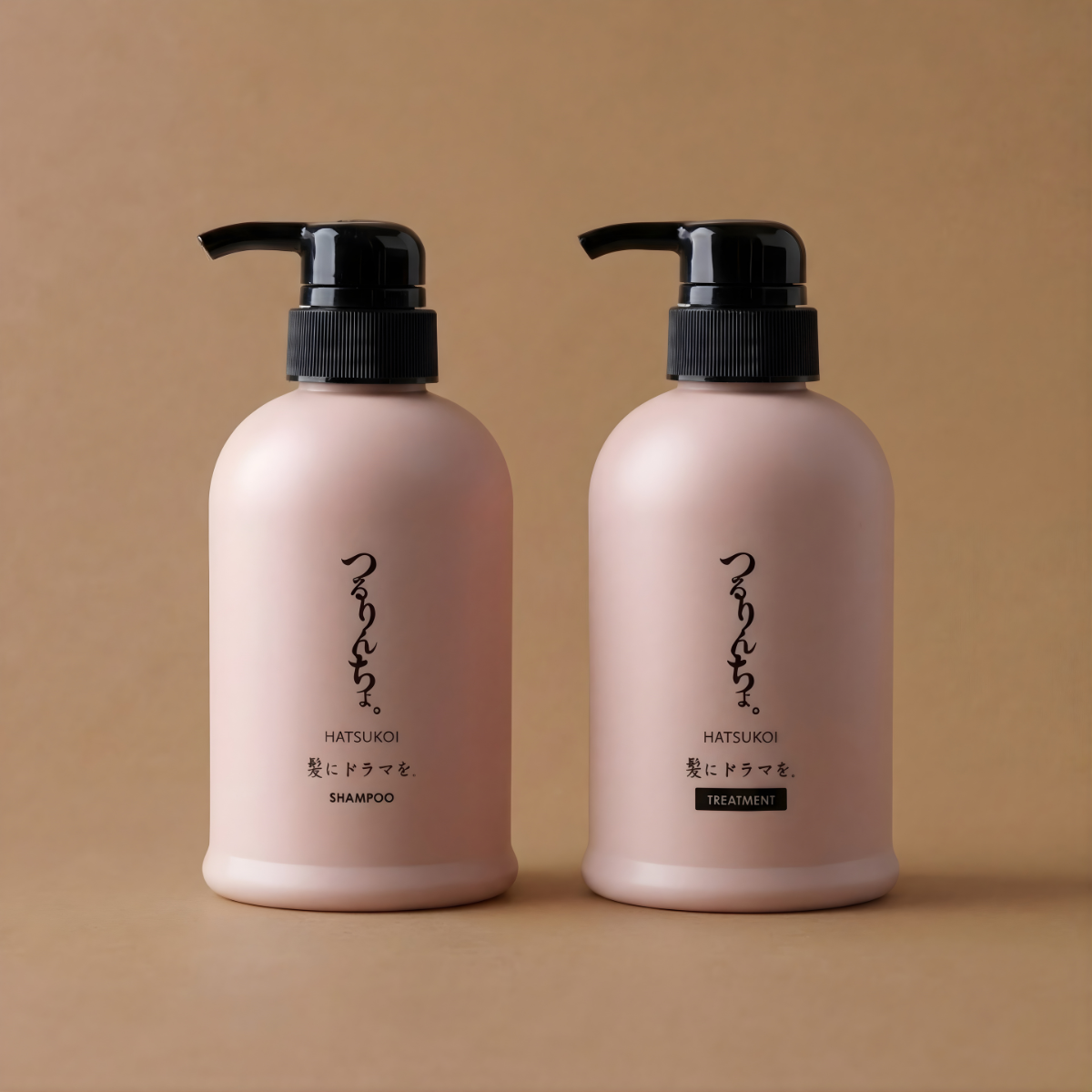 つるりんちょ。HATSUKOIシャンプー | 髪にドラマを。公式オンライン