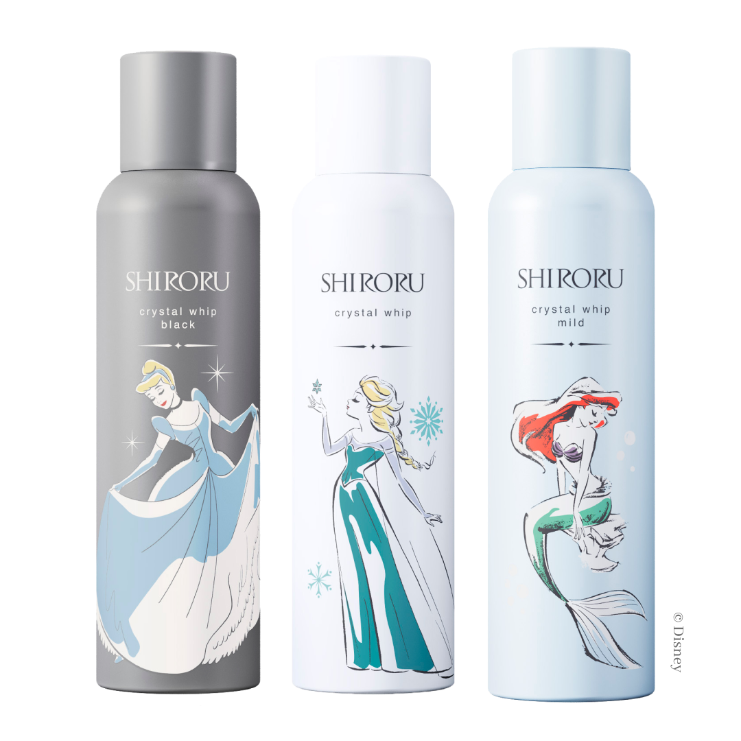 SHIRORU クリスタルホイップ 5本 SHIRORU クリスタルホイップ 5本