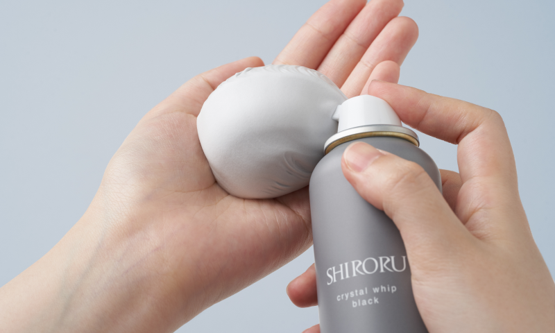 クリスタルホイップ ブラック｜SHIRORU(シロル)公式オンラインストア