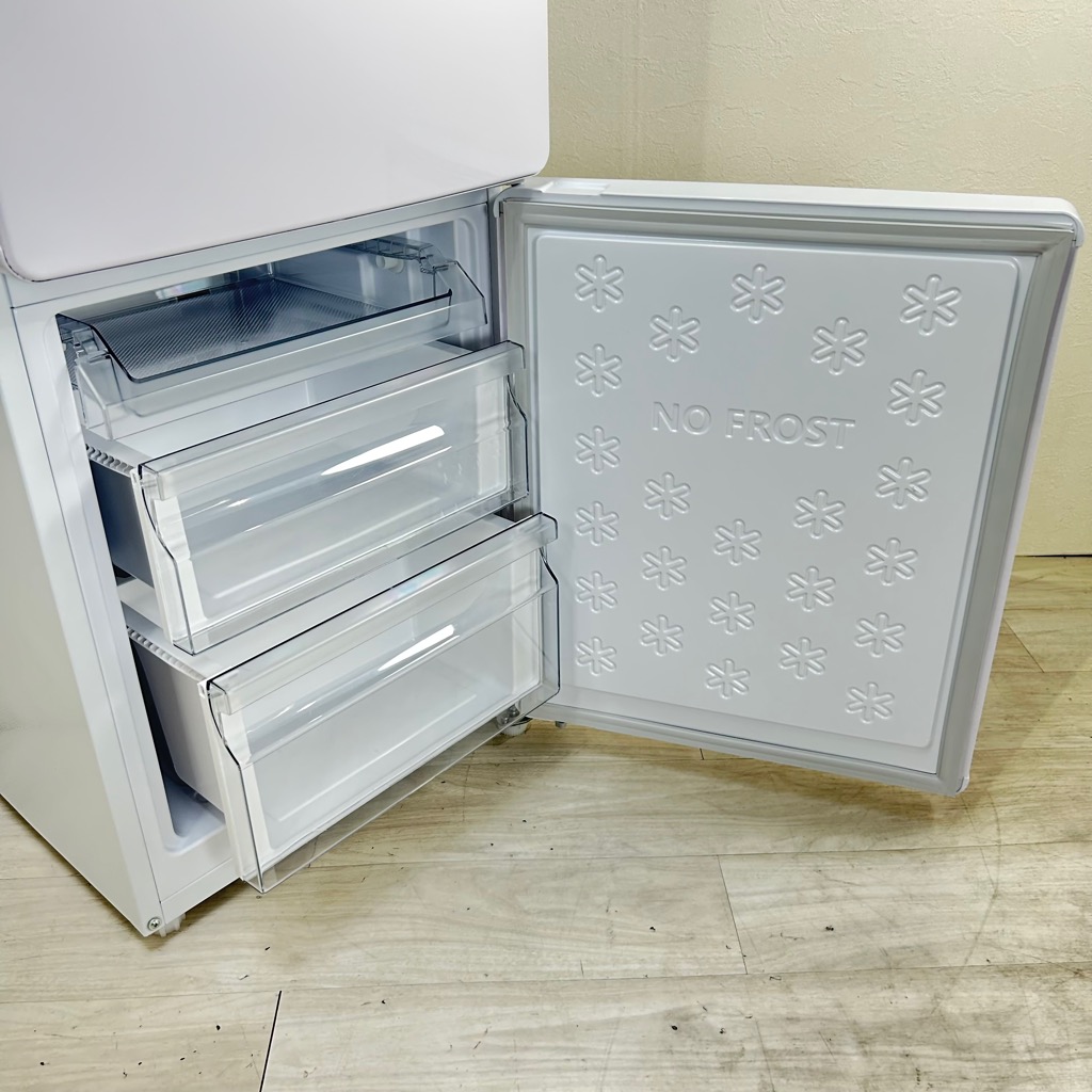 高年式 148L 2ドア冷蔵庫 ハイアール JR-NF148CK 2022年製 一人暮らし