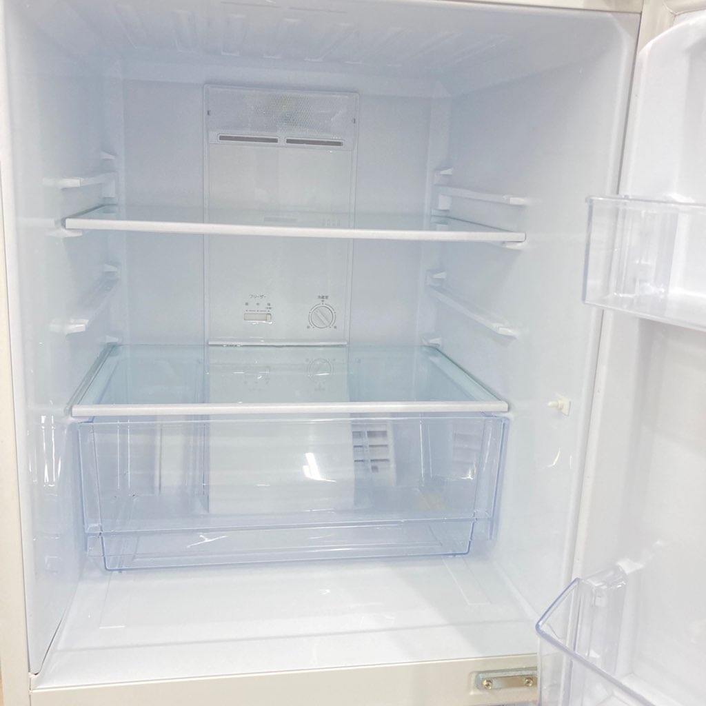 157L 2ドア冷蔵庫 無印良品 MJ-R16A-2 2017年製 バータイプ 良品計画