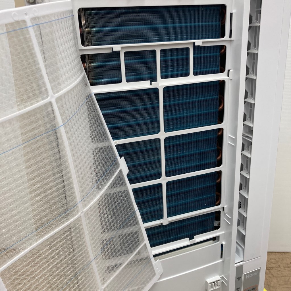 ハイアール 窓用エアコン JA-16S ホワイト 2018年製| 家具・家電の