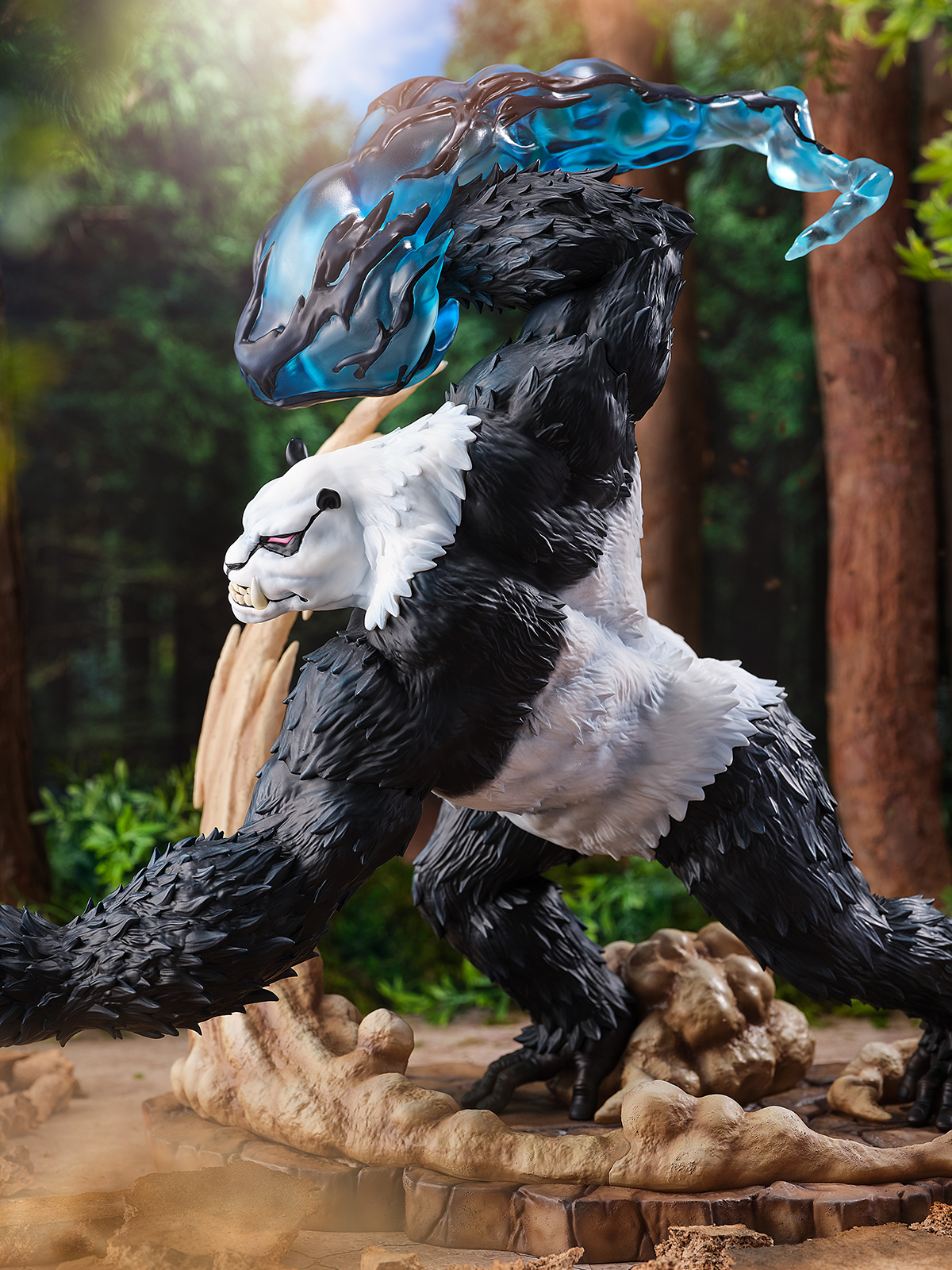 SHIBUYA SCRAMBLE FIGURE パンダ 1/7スケールフィギュア