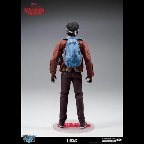 ストレンジャーシングス / ルーカス/ 7インチフィギュア フィギュア