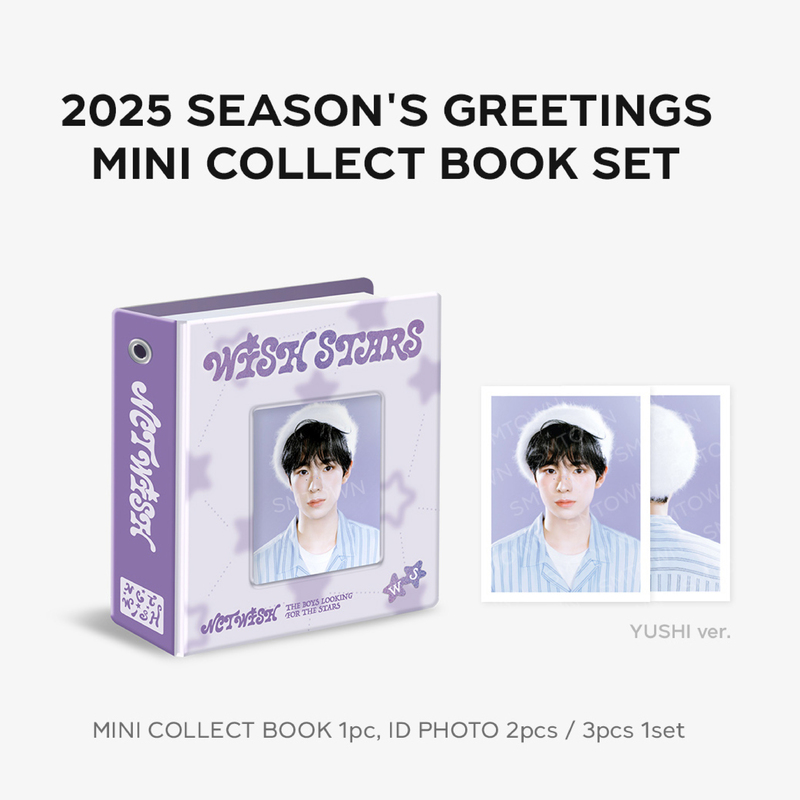 MINI COLLECT BOOK SET_NCT WISH | SMTOWN OFFICIAL ONLINE STORE