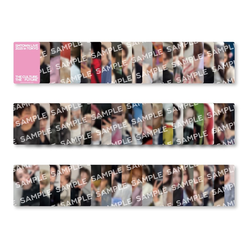 ランダムフォトカード(全59種) | SMTOWN OFFICIAL ONLINE STORE