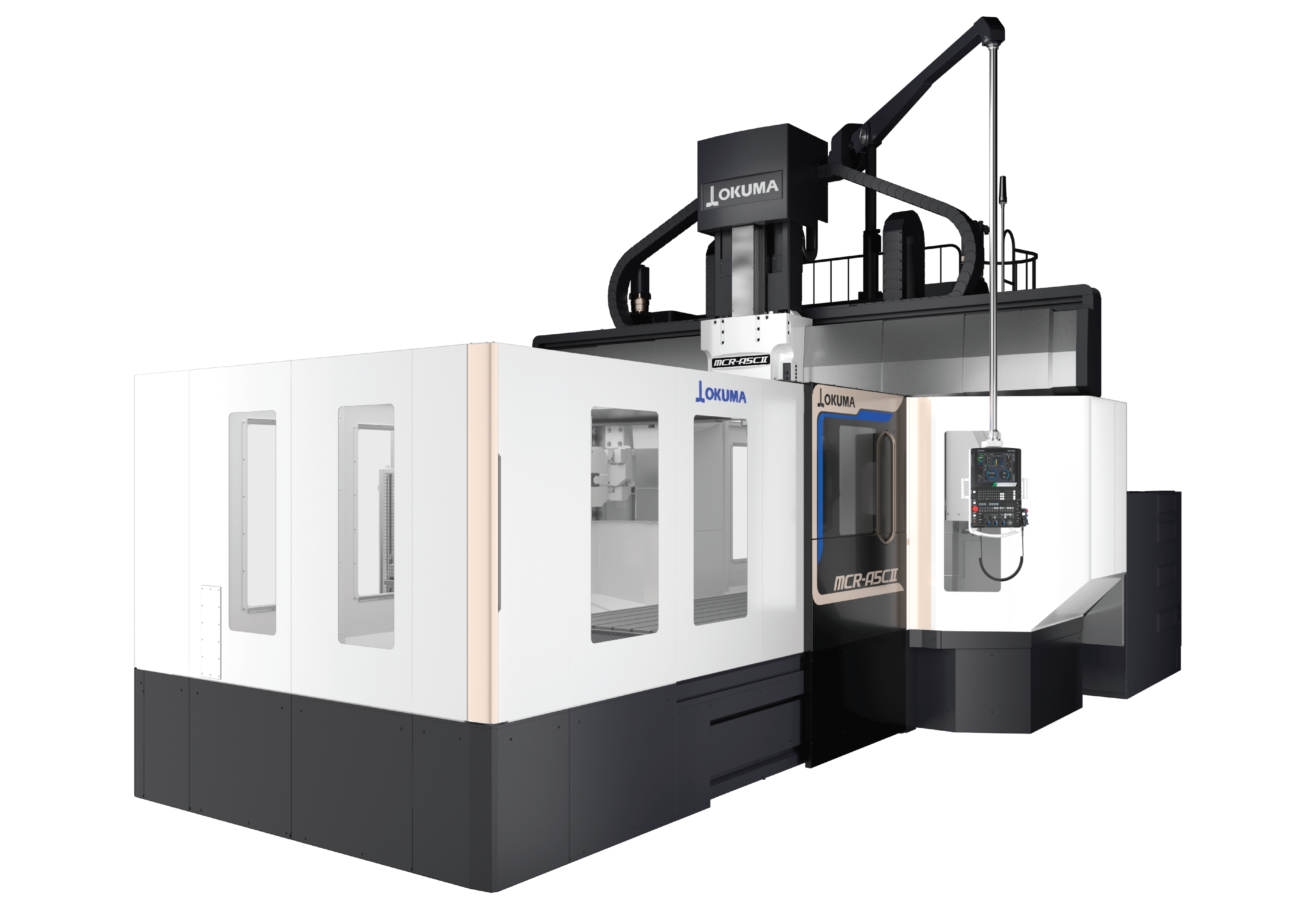 MCR-A5CII | Double Column Machining Center | Okuma