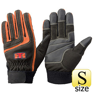 トンボレックス パラ系アラミド繊維製手袋 K－512R オレンジ L