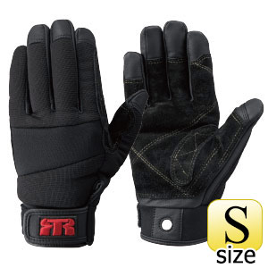 トンボレックス ロープレスキュー用山羊革手袋 G－REX83BK 3